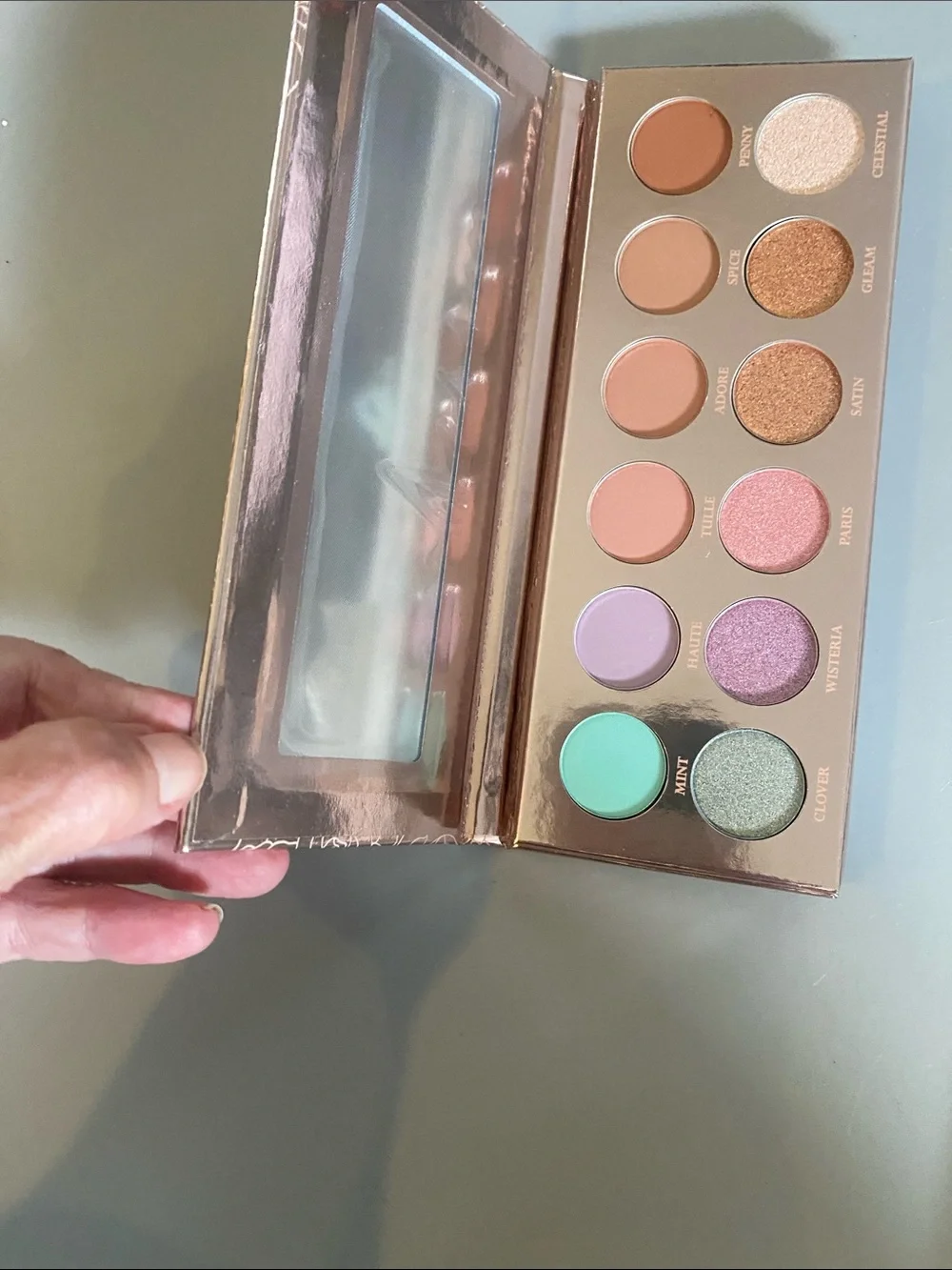 Girlactik The Essential Palette Vol. 2 - Rose Taupe Eyeshadow Palette